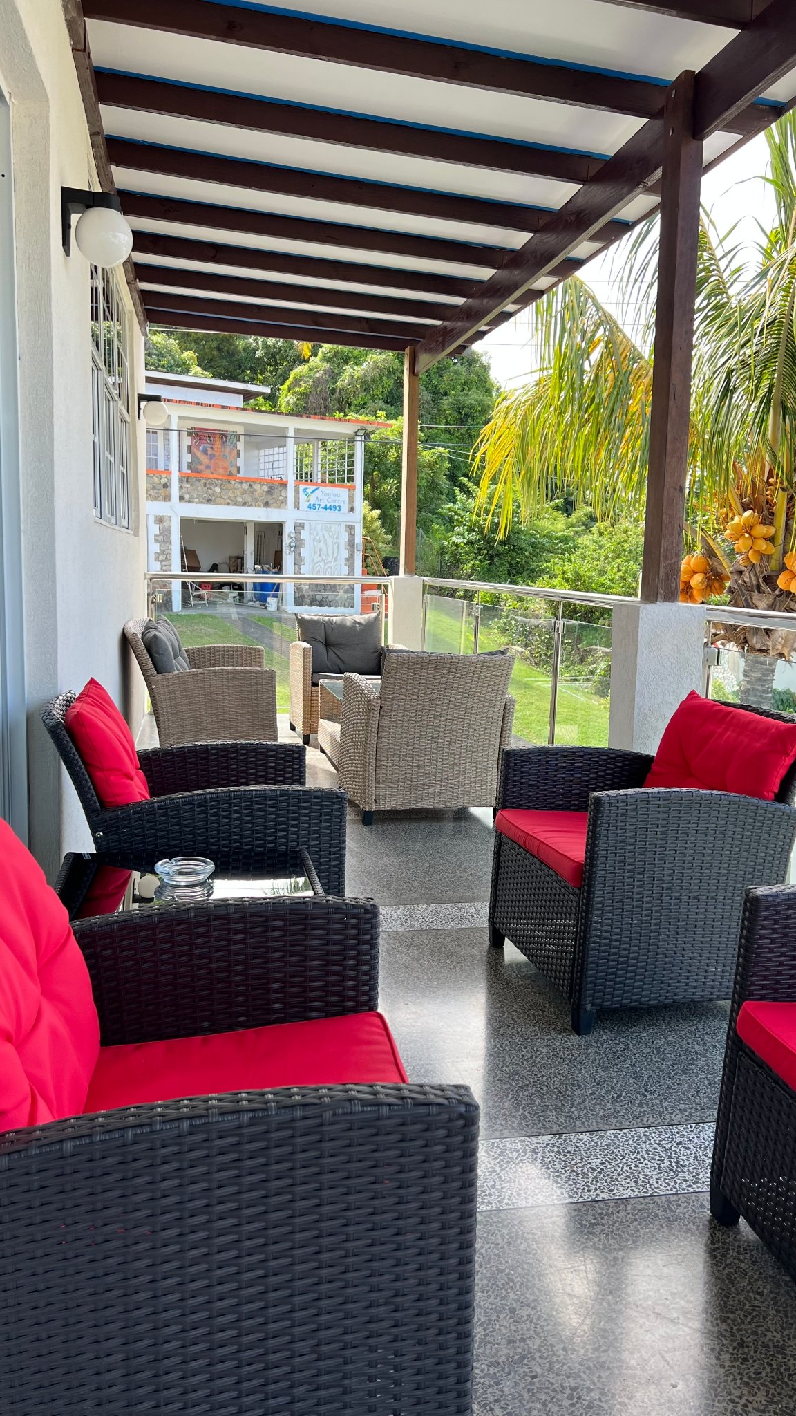 Stonetrail Villas — private luxury villa in St. Vincent and the Grenadines